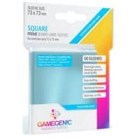 Sleeves 73x73x50P Transparent Gamegenic