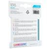 Sleeves 73x73x50p transparent gamegenic – image 2