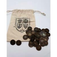 Glen More 2 Chronicles - Metal Coins