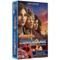 Pandemic Zone Rouge - Amérique du Nord