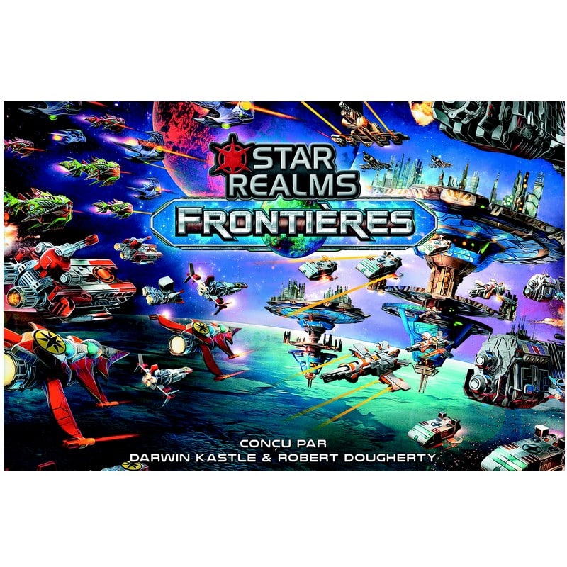 Star Realms: Frontiere – Gioco Da Tavolo