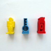 Terraforming Mars Track Tokens