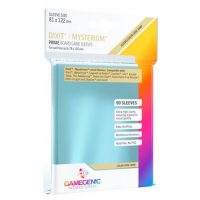 Sleeves 81x122x90P Transparent Gamegenic