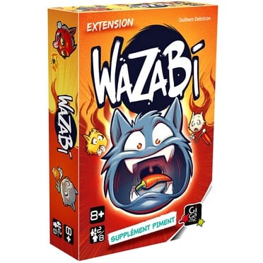 Wazabi supplement piment 00