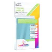 Sleeves 59x91x50P Transparent Gamegenic