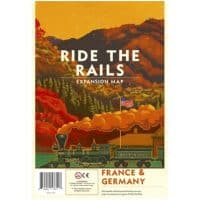 Ride the Rails - France & Germany Expansion Map