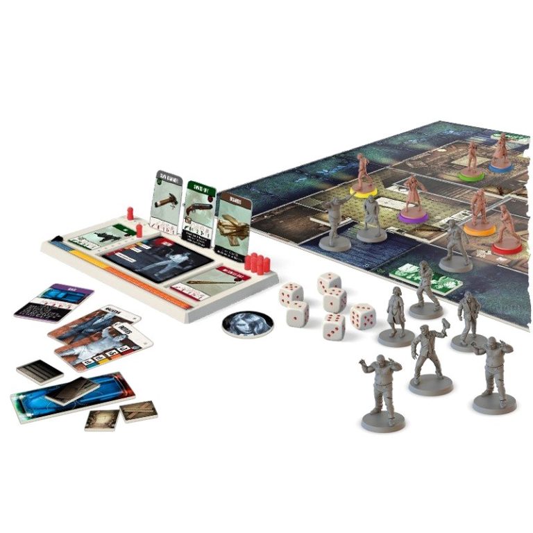 Zombicide Night of the Living Dead Golden Meeple