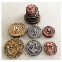 Viticulture Metal Lira Coins