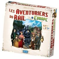 Aventuriers du Rail - Europe 15 ans Deluxe