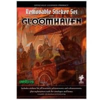 Gloomhaven - Removable Sticker Set