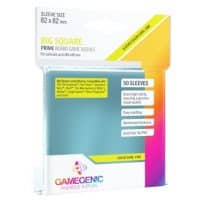 Sleeves 82x82x50P Transparent Gamegenic