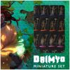 Daimyo miniature set 20