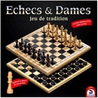 Échecs & Dames - Jeu de Tradition