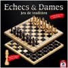 Echecs et dames jeu de tradition