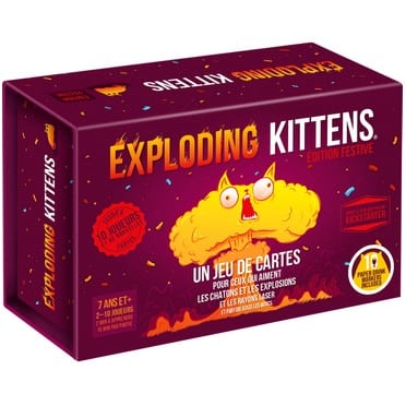 Exploding kittens edition festive 00