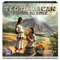 Teotihuacan - L'ombre du Xitle