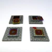Zombicide Black Plague - Portes de Cryptes