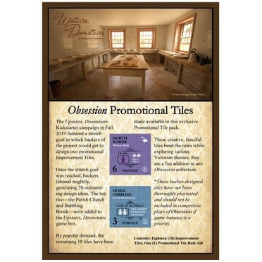 Obsession promotional tiles 00