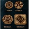 Excavation earth - deluxe alien metal coins – image 2