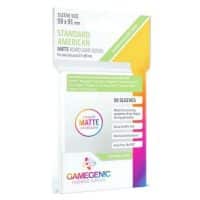 Sleeves 59x91x50P Transparent Matte Gamegenic