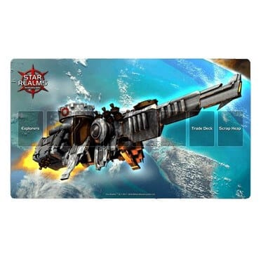 Star realms playmat destroyer mech 0