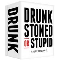 Drunk Stoned or Stupid