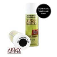 Army Painter - Base Primer Matt Black