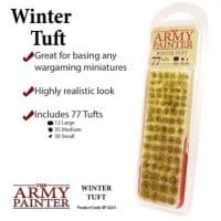 Army Painter - Herbes Synthétiques Winter Tuft