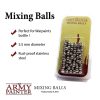 Army painter mixing balls