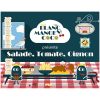 Blanc manger coco - salade, tomate, oignons – image 4