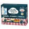 Blanc manger coco - salade, tomate, oignons – image 2