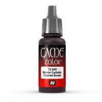 Vallejo Game Color - Charred Brown