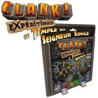 Clank! - Expéditions le Temple du Seigneur Singe