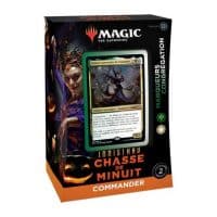 Magic The Gathering - Innistrad Chasse de Nuit Commander Deck Marqueurs et Congrégation