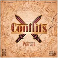 Pharaon - Conflits