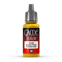 Vallejo Game Color - Polished Gold