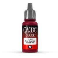 Vallejo Game Color - Scarlett Red