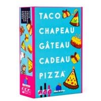 Taco Chapeau Gâteau Cadeau Pizza