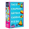 Taco chapeau gateau cadeau pizza