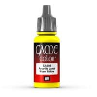 Vallejo Game Color - Bald Moon Yellow