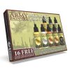 Army painter warpaints metallics paint set