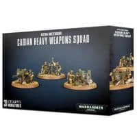 Astra Militarium - Cadian Heavy Weapons Squad