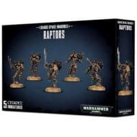 Chaos Space Marines - Raptors