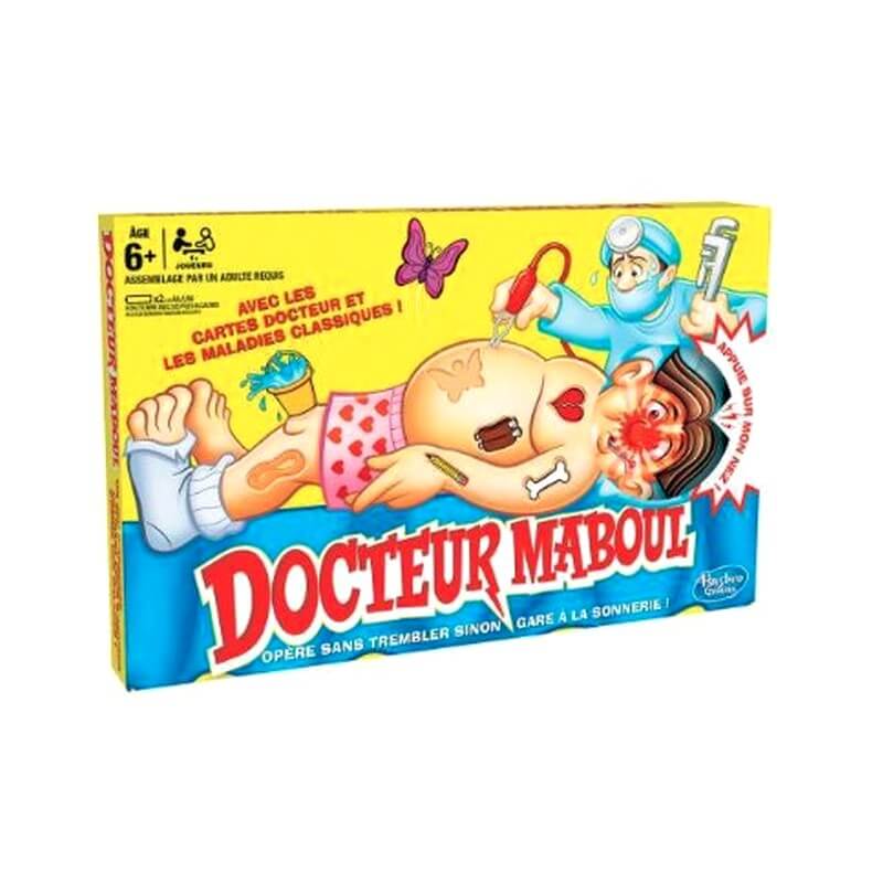 docteur maboul pour les 4 ans et plus 