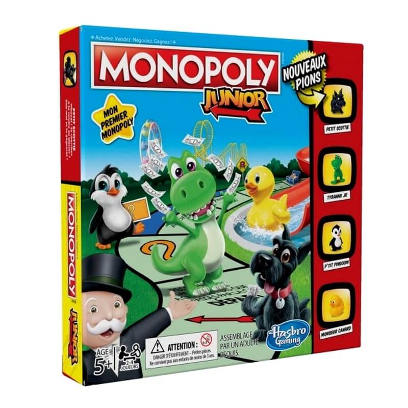 Monopoly Junior Golden Meeple