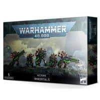 Necrons - Immortals