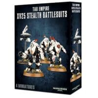 Tau Empire - XV25 Stealth Battlesuit