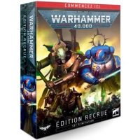 Warhammer 40000 - Edition Recrue Set D'Intiation