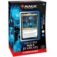 Magic The Gathering - Innistrad Noce Ecarlate Commander Deck Escadron Spirituel
