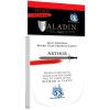 Sleeves transparents 45 x 68mm 55p paladin arthur